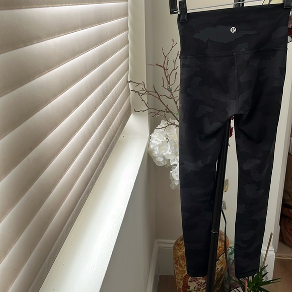 Lululemon Wunder Under High-Rise Tight Full-On Luxtreme Black Gray - Picture 1 of 12